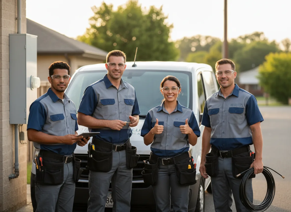 Residential electrical contractor serving homeowners in Stringer, MS